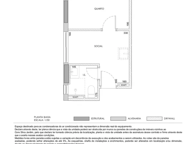 Imagem 5: Studio para Venda em Curitiba / Pr no Bairro Rebouças