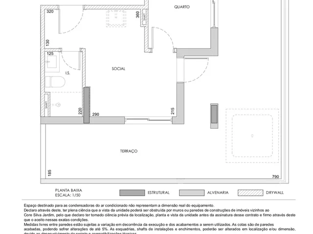 Imagem 14: Studio para Venda em Curitiba / Pr no Bairro Rebouças