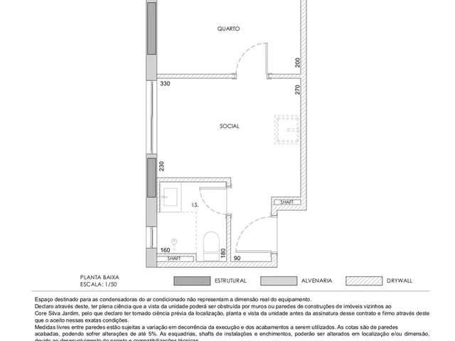 Imagem 13: Studio para Venda em Curitiba / Pr no Bairro Rebouças