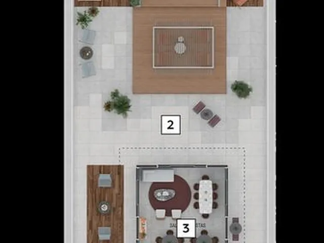 Imagem 3: Studio para Venda em Curitiba / Pr no Bairro Campo Comprido