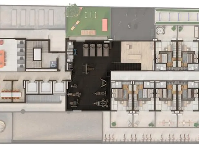 Imagem 8: Apartamento para Venda em Curitiba / Pr no Bairro Centro