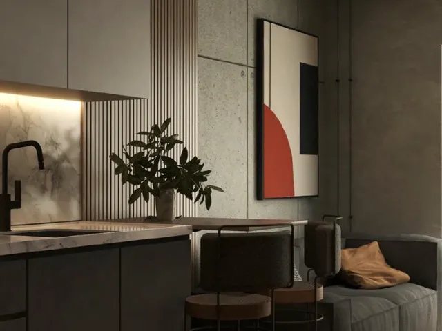 Imagem 5: Studio para Venda em Curitiba / Pr no Bairro Mercês