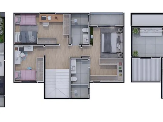 Imagem 7: Casa em Condomínio para Venda em Curitiba / PR no bairro Uberaba