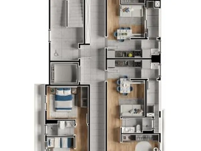 Imagem 16: Apartamento para Venda em Curitiba / Pr no Bairro Água Verde