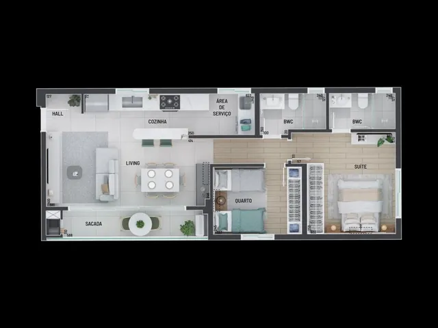 Imagem 14: Apartamento para Venda em Curitiba / Pr no Bairro Portão