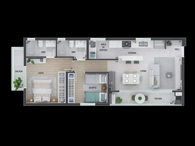 Imagem 11: Apartamento para Venda em Curitiba / Pr no Bairro Portão