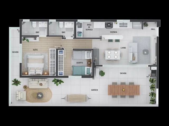 Imagem 9: Apartamento para Venda em Curitiba / Pr no Bairro Portão