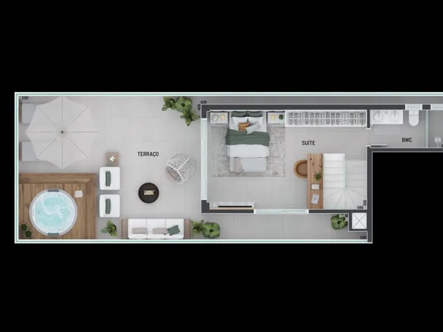 Imagem 13: Apartamento para Venda em Curitiba / Pr no Bairro Portão