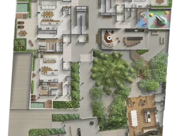 Imagem 3: Apartamento para Venda em Curitiba / Pr no Bairro Batel