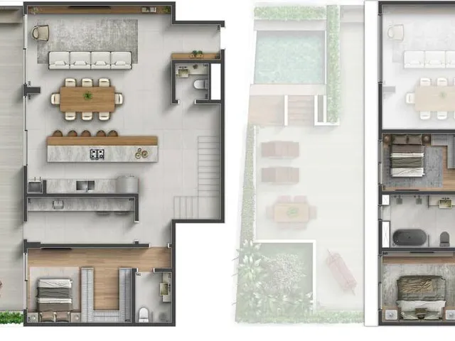 Imagem 15: Apartamento para Venda em Curitiba / Pr no Bairro Batel