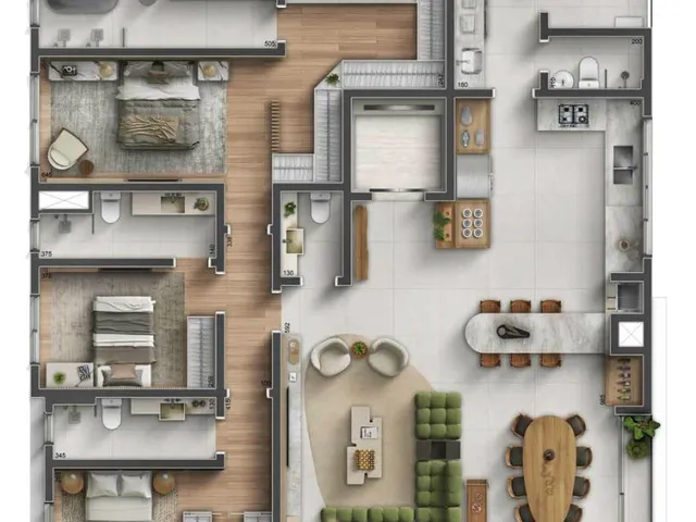 Imagem 9: Cobertura Duplex para Venda em Curitiba / Pr no Bairro Batel