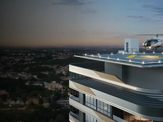 Imagem 7: Apartamento para Venda em Curitiba / Pr no Bairro Ecoville
