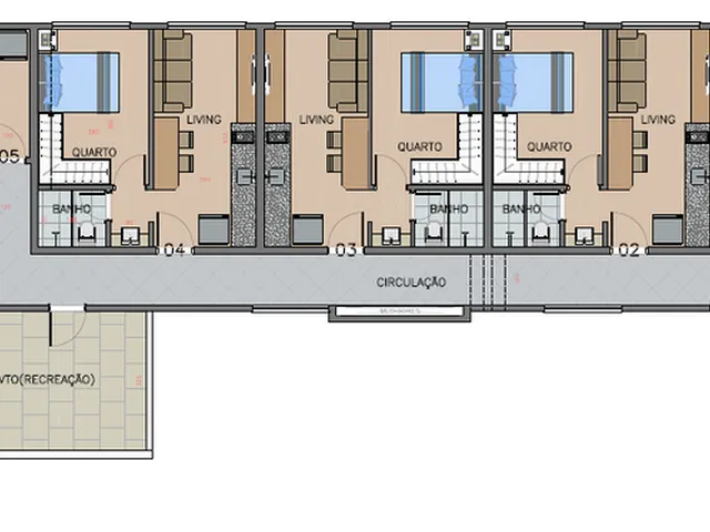 Imagem 8: Studio para Venda em Curitiba / Pr no Bairro Portão