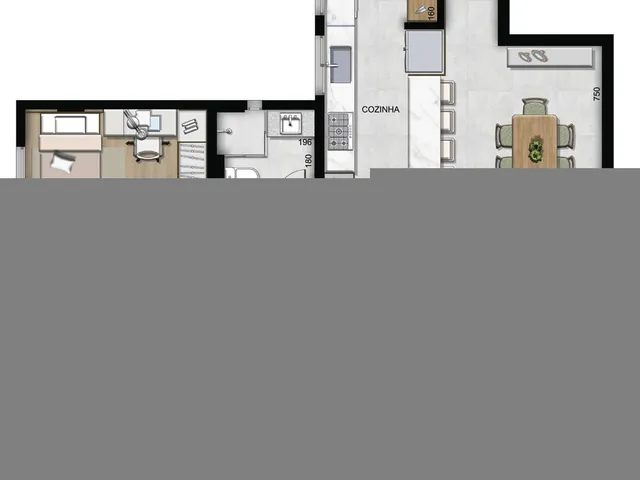 Imagem 11: Apartamento para Venda em Curitiba / Pr no Bairro Vila Izabel