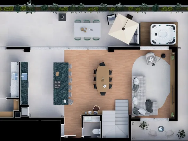 Imagem 9: Apartamento para Venda em Curitiba / Pr no Bairro Água Verde