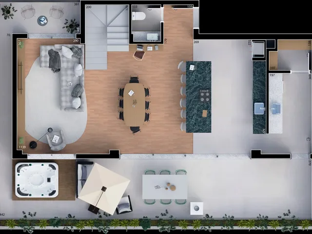 Imagem 4: Apartamento para Venda em Curitiba / Pr no Bairro Água Verde
