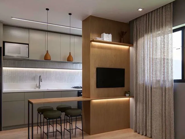 Imagem 7: Studio para Venda em Curitiba / Pr no Bairro Hauer