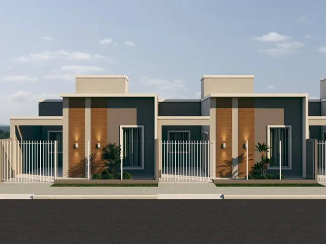 Imagem 3: Casa com 2 Quartos em Construção no Novo Bairro Planejado Jardim Cristo Rei - Coopagro