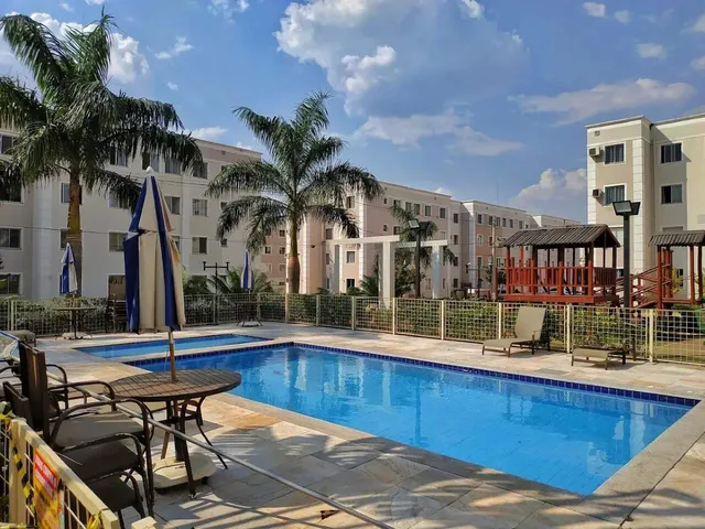 Imagem 1: Apartamento 2 quartos mobiliado com varanda gourmet • 1 vaga • Campo Grande/MS