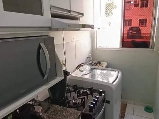 Imagem 4: Apartamento 2 quartos mobiliado com varanda gourmet • 1 vaga • Campo Grande/MS