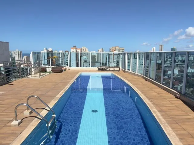 Imagem 5: Apartamento em Itapuã 2 quartos, 1 suíte, 1 vaga de garagem, lazer completo