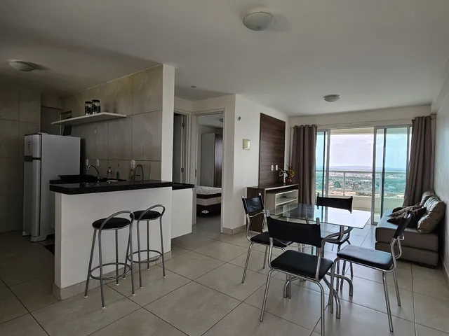 Imagem: O apartamento possui 3 Dormitórios, 1 Banheiro, 1 Vaga na