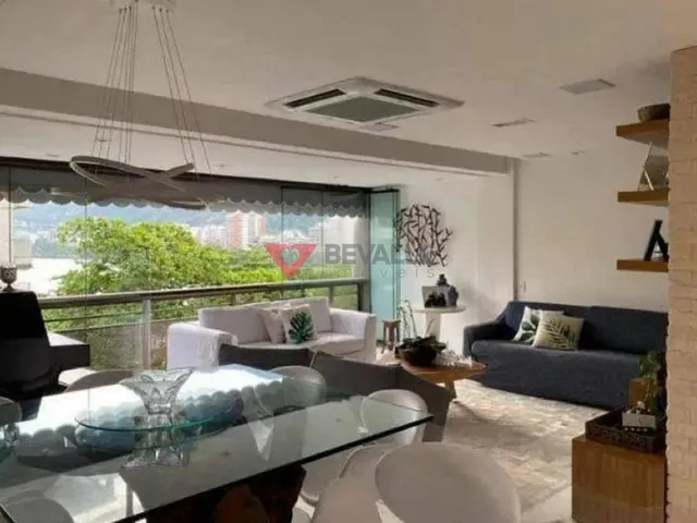 Imagem: Cobertura luxuosa à venda na Lagoa 324