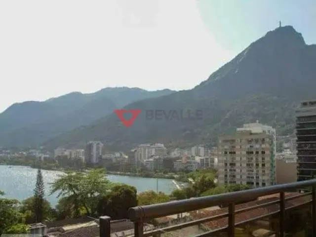 Imagem 4: Cobertura luxuosa à venda na Lagoa: 324 m², 4 quartos