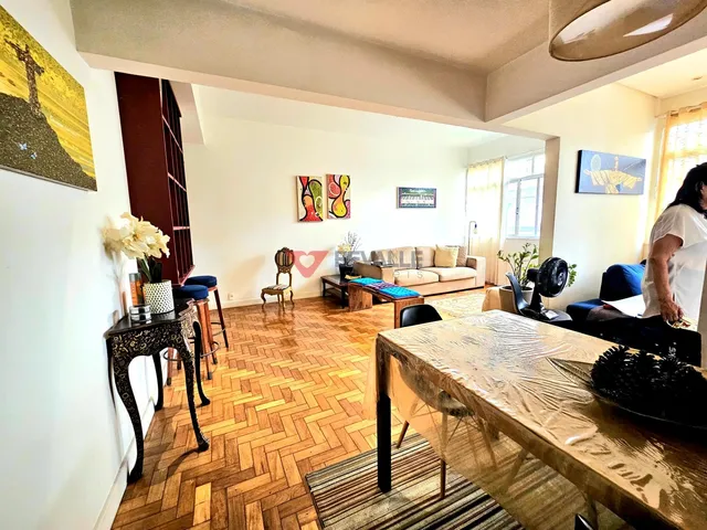 Imagem 8: Apartamento à Venda em Botafogo RJ: 103m², 3 quartos, 1 vaga