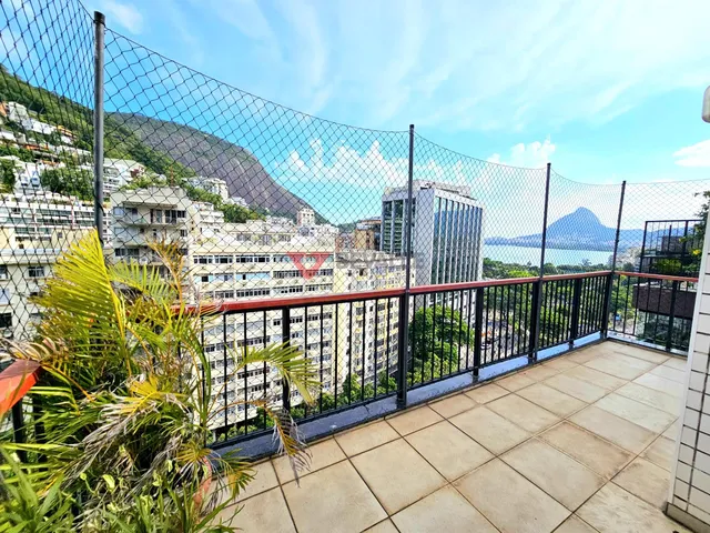 Imagem: Cobertura à venda no Humaitá 179m²