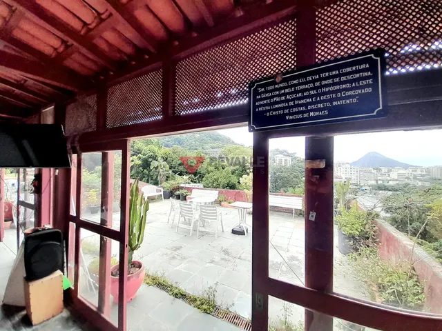 Imagem: Casa à Venda na Gávea RJ, 550 m², R$4.800.000