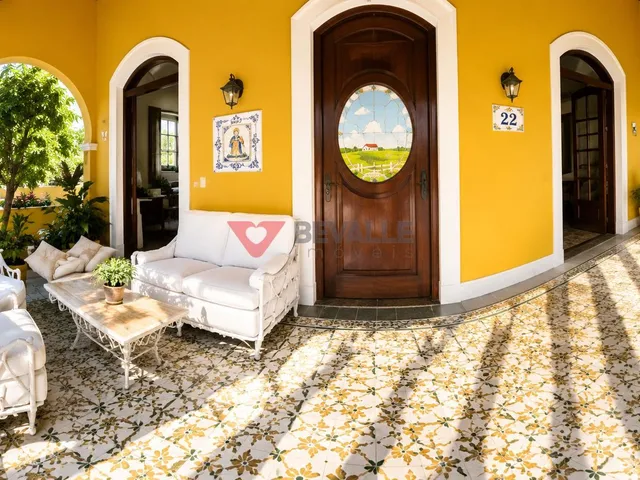 Imagem 7: Casa Duplex na Barra da Tijuca RJ com 6 Dormitórios e 5 Suítes