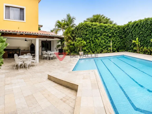Imagem 8: Casa Duplex na Barra da Tijuca RJ com 6 Dormitórios e 5 Suítes