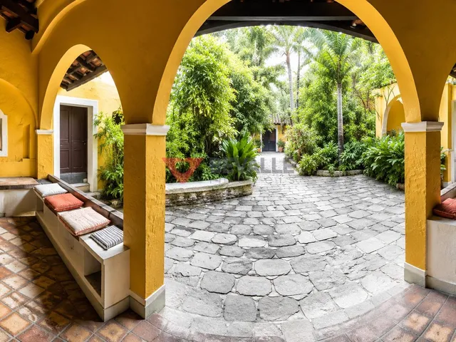 Imagem 5: Casa Duplex na Barra da Tijuca RJ com 6 Dormitórios e 5 Suítes