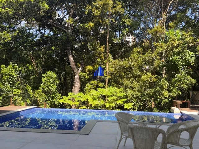 Imagem 7: CASA À VENDA EM ALPHAVILLE I ITAPUÃ R$ 7.500.000,00 PISCINA, ÁREA GOURMET, 4 SUÍTES