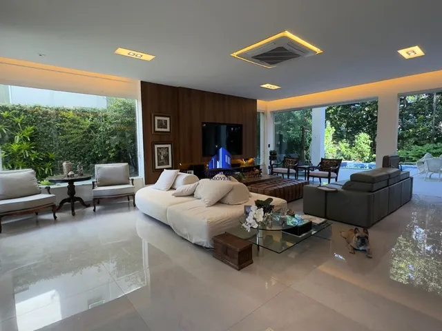 Imagem 13: CASA À VENDA EM ALPHAVILLE I ITAPUÃ R$ 7.500.000,00 PISCINA, ÁREA GOURMET, 4 SUÍTES