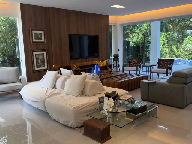 Imagem 11: CASA À VENDA EM ALPHAVILLE I ITAPUÃ R$ 7.500.000,00 PISCINA, ÁREA GOURMET, 4 SUÍTES