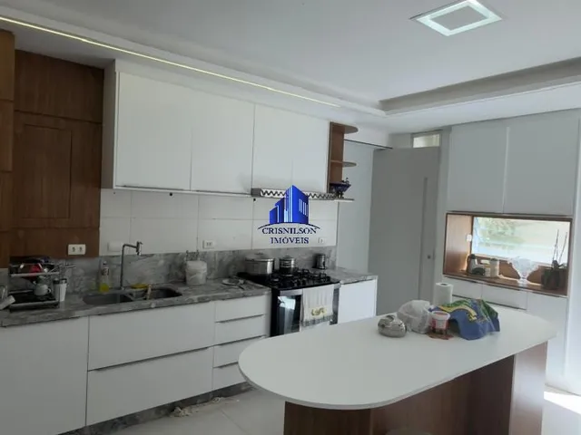 Imagem 12: CASA À VENDA EM ALPHAVILLE I ITAPUÃ R$ 7.500.000,00 PISCINA, ÁREA GOURMET, 4 SUÍTES