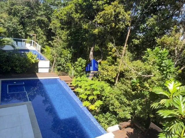 Imagem 10: CASA À VENDA EM ALPHAVILLE I ITAPUÃ R$ 7.500.000,00 PISCINA, ÁREA GOURMET, 4 SUÍTES