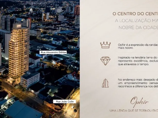 Imagem 9: Apartamento à venda no Centro de Joinville-SC: 3 quartos, 2 suítes, 2 salas, 4