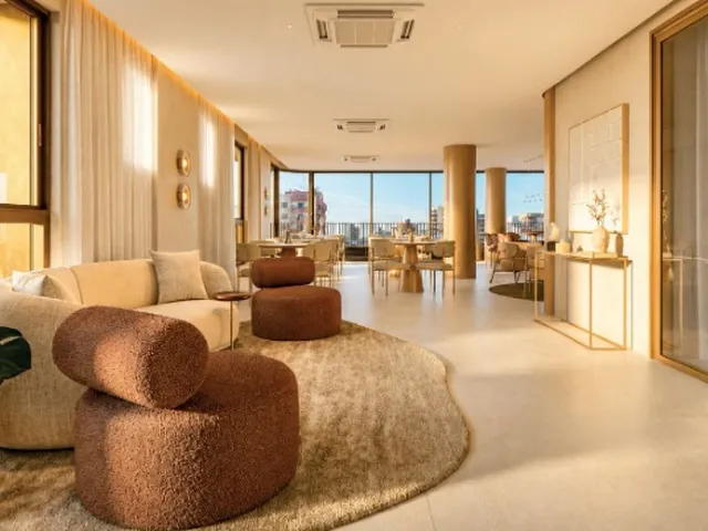 Imagem 11: Apartamento à venda no Centro de Joinville-SC: 3 quartos, 2 suítes, 2 salas, 4