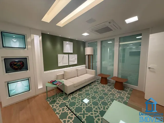 Imagem: Sala Comercial de Alto Padrão com 125 m²
