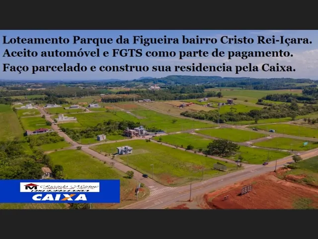 Imagem: Loteamento Parque da Figueira Cristo Rei