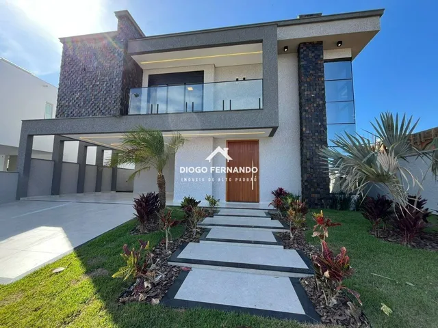 Imagem: Casa de Alto Padrão à Venda no Condomínio