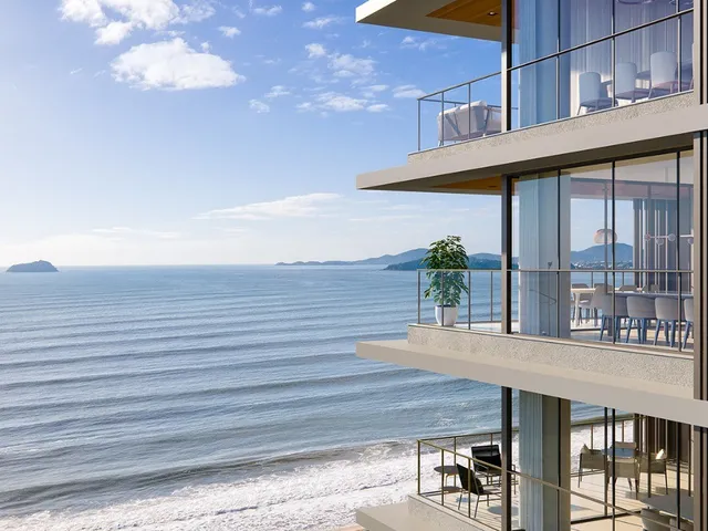 Imagem 1: Deslumbrante Cobertura no Belvedere Beach House em Baln. Piçarras-Sc!!