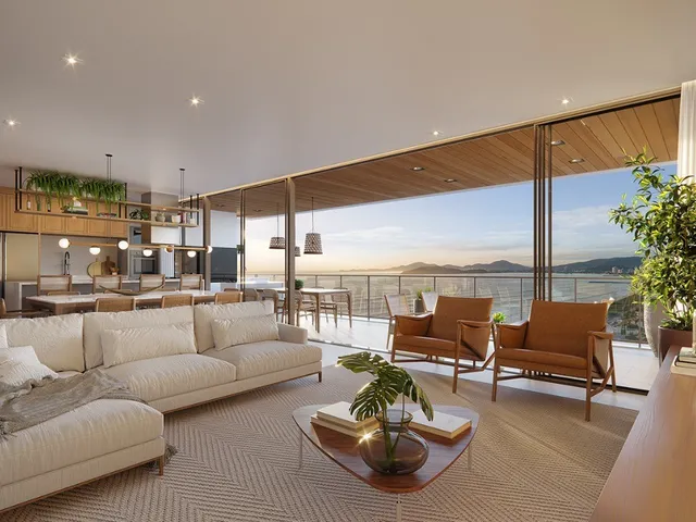 Imagem 4: Deslumbrante Cobertura no Belvedere Beach House em Baln. Piçarras-Sc!!