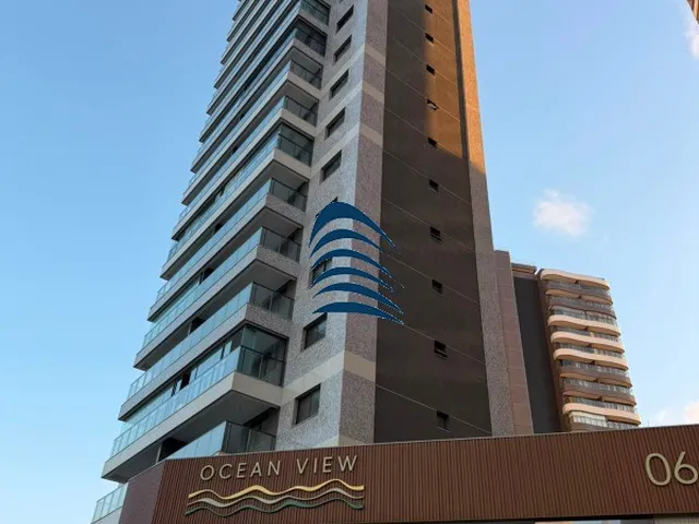 Imagem 8: OCEAN VIEW Apartamento com 3/4 sendo 1 suíte, frente mar à venda