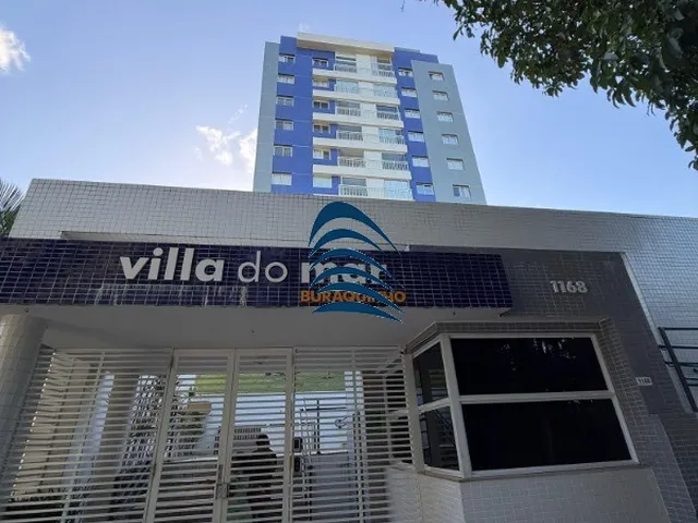 Imagem 4: Apartamento à Venda no Condomínio VILLA DO MAR 87 m² 3 Quartos Vista Mar