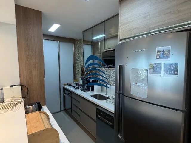 Imagem 2: Apartamento à Venda no Condomínio VILLA DO MAR 87 m² 3 Quartos Vista Mar