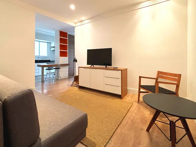 Imagem: Apartamento Mobiliado com 1 Dormitório